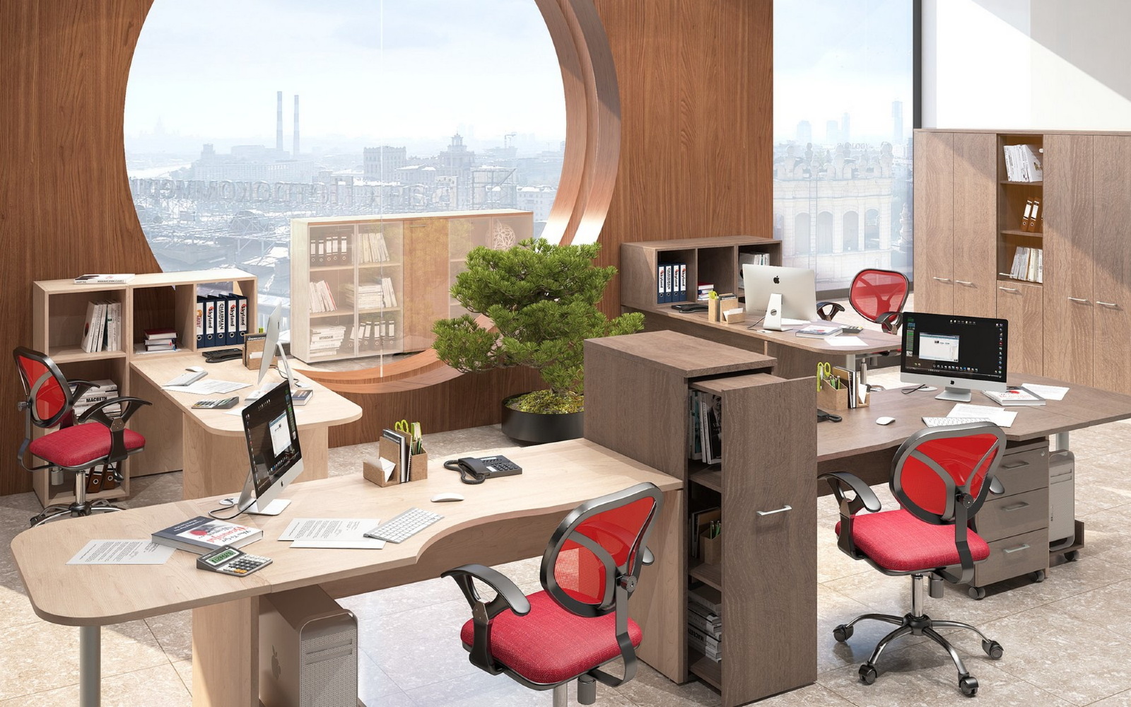 Мебель для сотрудникв XTEN