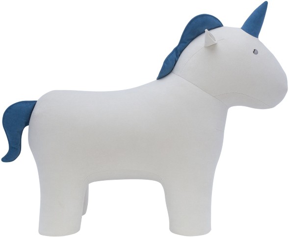 Пуф Leset Unicorn синий