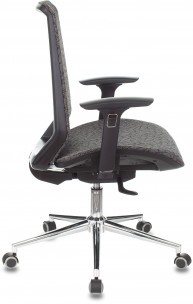 Кресло Бюрократ Sirius серый KF-1