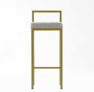 Кресло барное Barneo N-313 мягкое