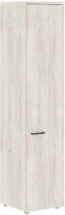 Шкаф колонка с глухой дверью и топом XHC 42.1 Сосна Эдмонт 432х432х1955 XTEN