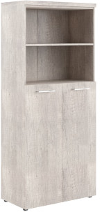 Шкаф с глухими средними дверьми и топом THC 85.6 дуб Каньон Z 854х452х1968