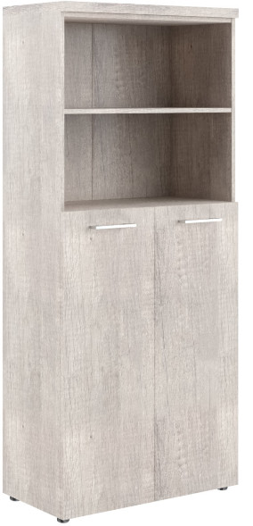 Шкаф с глухими средними дверьми и топом THC 85.6 дуб Каньон Z 854х452х1968