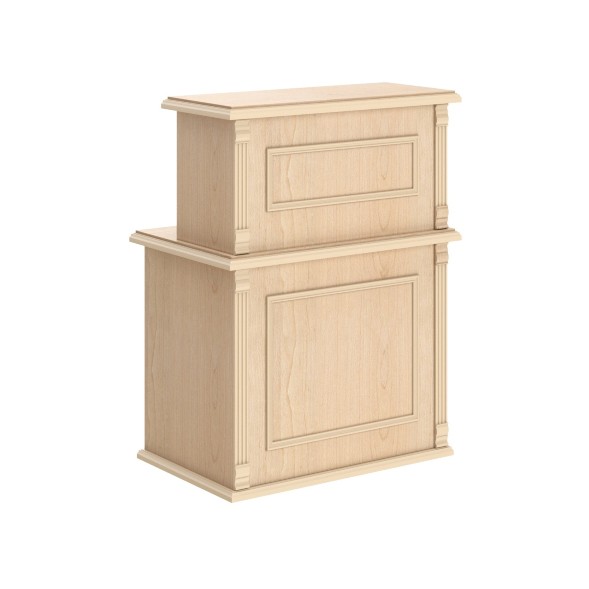 Стойка рецепция RMS 090 900х600х1200 RAUT