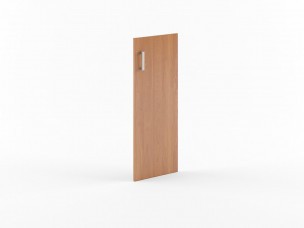 Дверь средняя В 520(R) Орех Гарда 422*18*1131