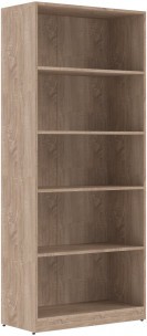 Стеллаж широкий SR-5W Дуб Сонома светлый 770*359*1815