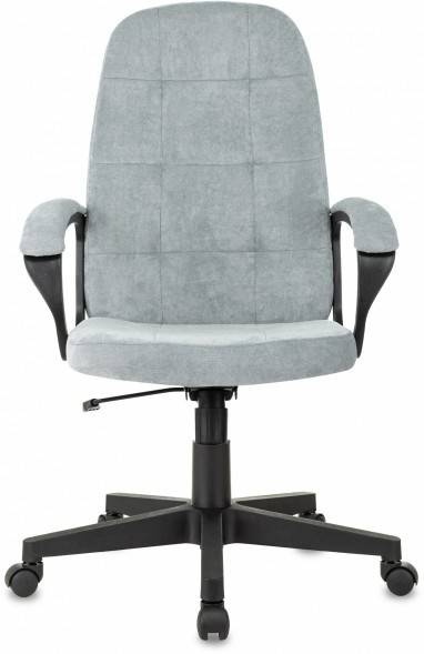 Кресло руководителя Бюрократ CH 002 велюр