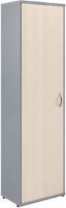 Гардероб ГБ-1 Беларусь Клен/Металлик 550*365*1975 IMAGO