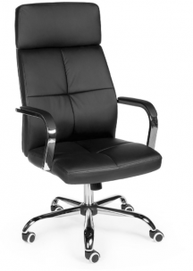 Кресло руководителя Алекс экокожа