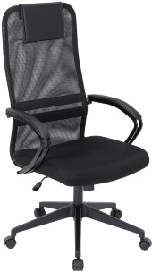 Кресло руководителя Chairman CH612 black