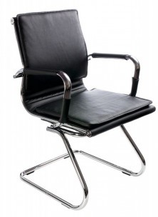 Кресло на полозьях Бюрократ CH-993-Low-V