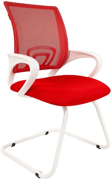 Кресло для посетителей CHAIRMAN 696 V WHITE