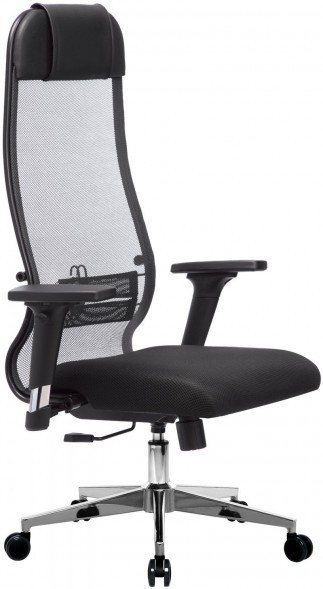 Эргономичное кресло МЕТТА Комплект 18/2D Ch пр/сечен
