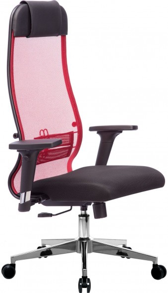 Эргономичное кресло МЕТТА Комплект 18/2D Ch пр/сечен