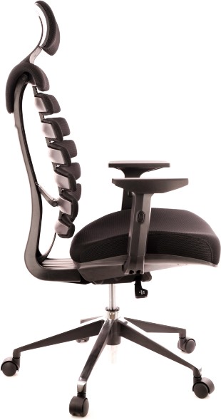 Кресло Everprof Ergo Black Ткань 