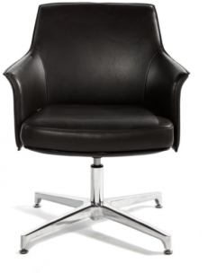 Кресло офисное БОРДО CF кожа