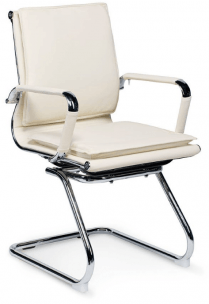 Кресло офисное БОРДО CF кожа