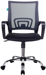 Кресло Бюрократ CH-695N/SL хром