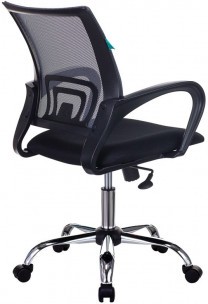 Кресло Бюрократ CH-695N/SL хром