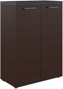 Шкаф с глухими средними дверьми и топом TMC 85.1 Венге Магия 854х452х1203