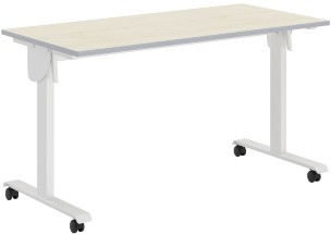 Стол складной CST 1365 Клен/Белый 1350х650х750 IMAGO MOBILE LITE