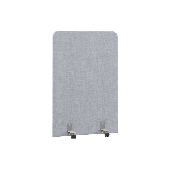 Акустическая перегородка на роликовых опорах RA.R-100/150 KITON 01/Серый 1000х28х1500 RAND Acoustic