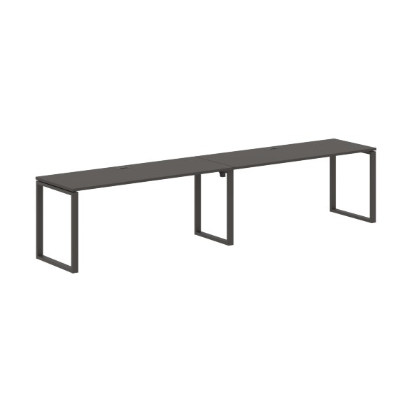 Стол 2-х местный EQWST 3567 3526х670х750 EDIS