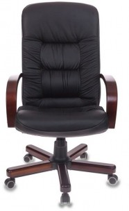 Кресло руководителя Бюрократ T-9908/WALNUT