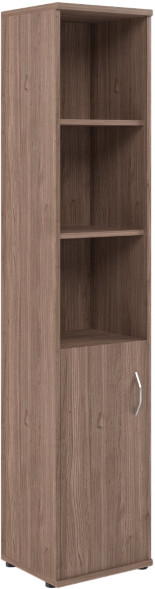Шкаф колонка с глухой малой дверью СУ-1.1(L) Ясень Шимо 406*365*1975