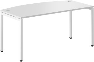 Стол руководителя XSET 169 Белый/Белый 1600х867х750 XTEN-S