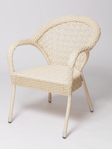 Дачное кресло Afina белый