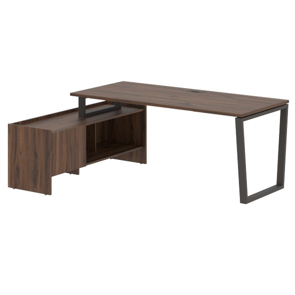 Стол с тумбой EVCT 19814 1960х1400х750 EDIS