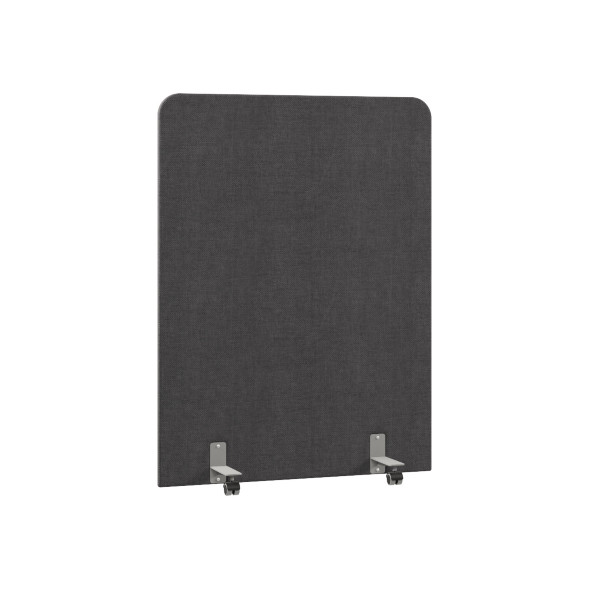 Акустическая перегородка на роликовых опорах RA.R-120/160 KITON 01/Серый 1200х28х1600 RAND Acoustic