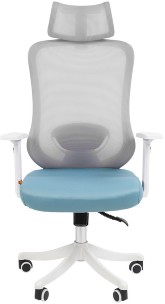 Кресло руководителя CHAIRMAN 563 белый