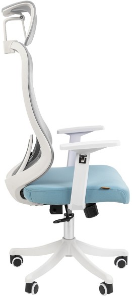 Кресло руководителя  CHAIRMAN 563 белый