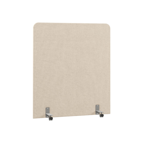 Акустическая перегородка на роликовых опорах RA.R-140/160 KITON 01/Серый 1400х28х1600 RAND Acoustic