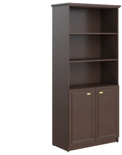 Шкаф с глухими малыми дверьми RHC 89.5 Венге Магия