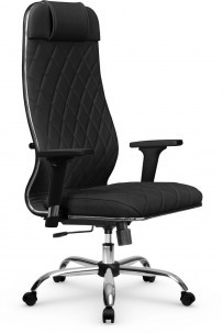 Кресло офисное Metta L (хром ов. сеч.)