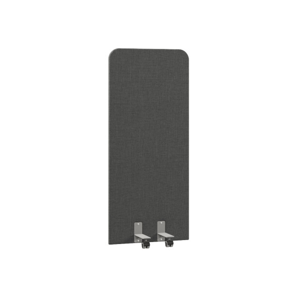 Акустическая перегородка на роликовых опорах RA.R-70/160 KITON 01/Серый 700х28х1600 RAND Acoustic