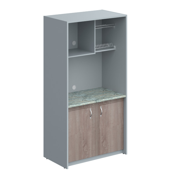 Шкаф для посуды SCB 120.3MT 1030х600х2000