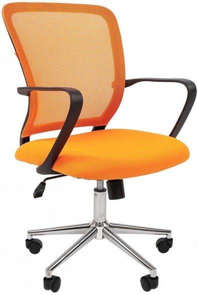 Кресло для персонала  CHAIRMAN 698 CHROME