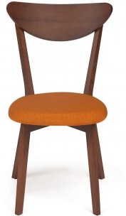 Стул мягкое сиденье/ цвет сиденья - Оранжевый, MAXI (Макси)