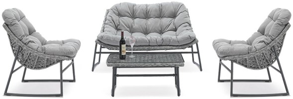 Диван садовый Ницца двухместный