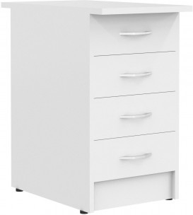 Тумба приставная ТП-4.2 Беларусь Белый 412*720*755