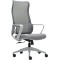 Кресло офисное KE05-gr серый 