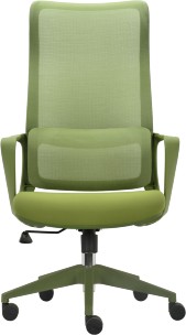 Кресло компьютерное KE05-gr зеленый 