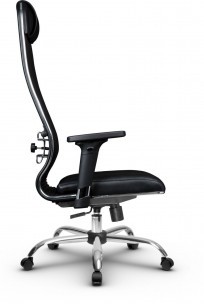 Кресло офисное Metta L NewLeather (хром ов. сеч.)