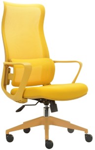 Компьютерное кресло КЕ05-Y желтый 
