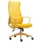 Компьютерное кресло КЕ05-Y желтый 