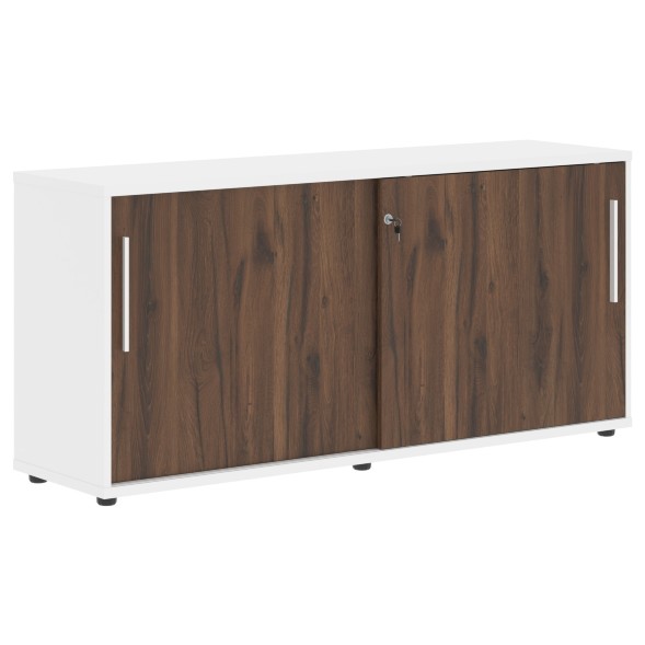 Шкаф низкий с дверьми купе ELC 1643 1606х430х750 EDIS